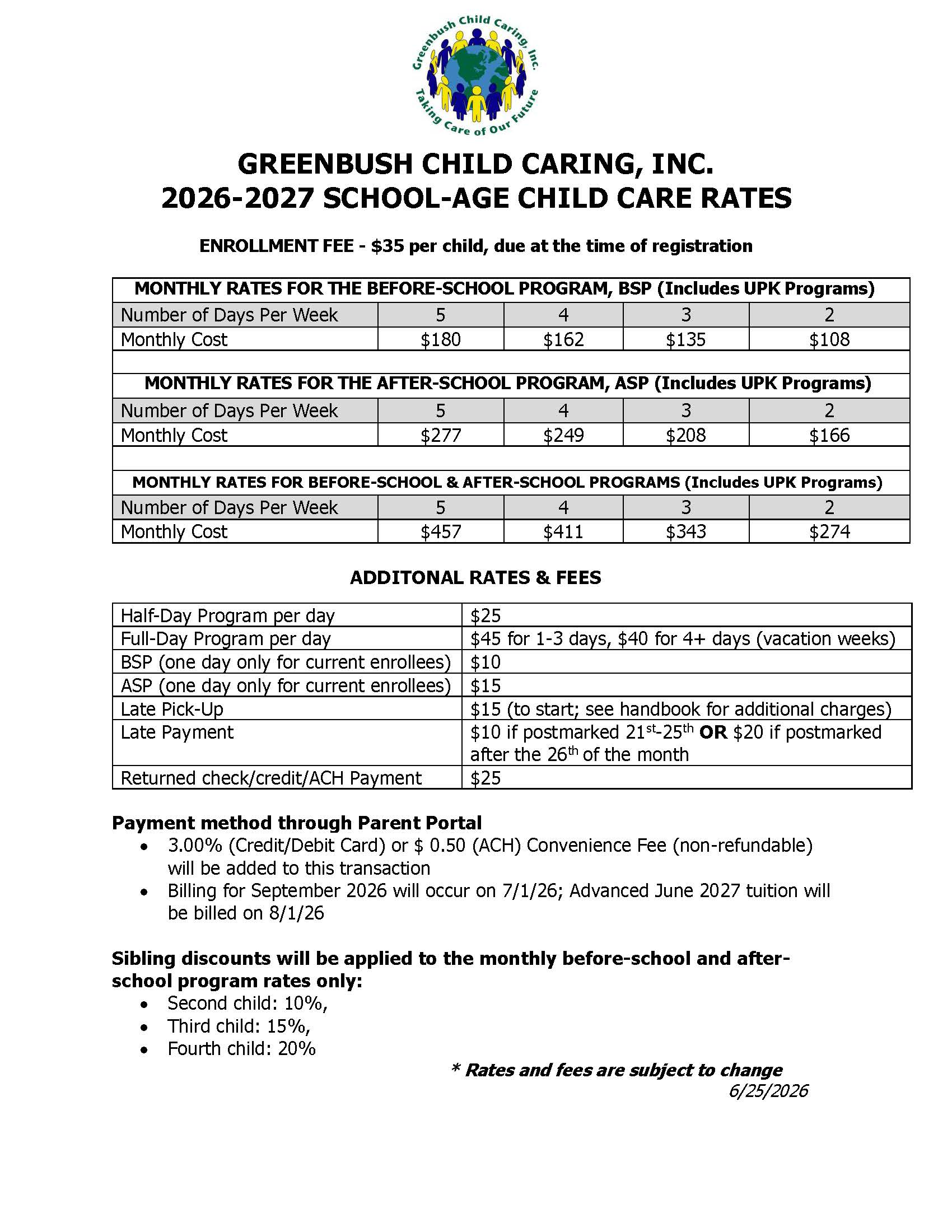 2026 2027 Rates 71526